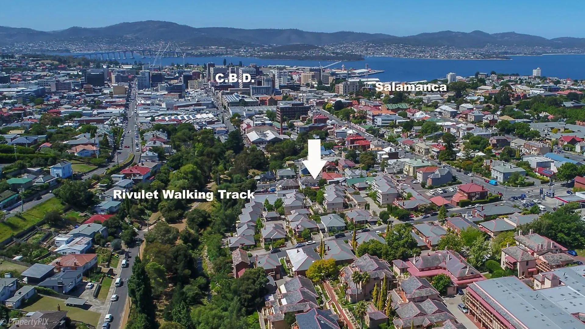 Hébergement de vacances Warneford House Stylish Inner City Living Hobart Australie
